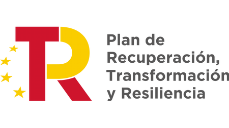 Logo Plan de Recuperación, Transformación y Resiliencia